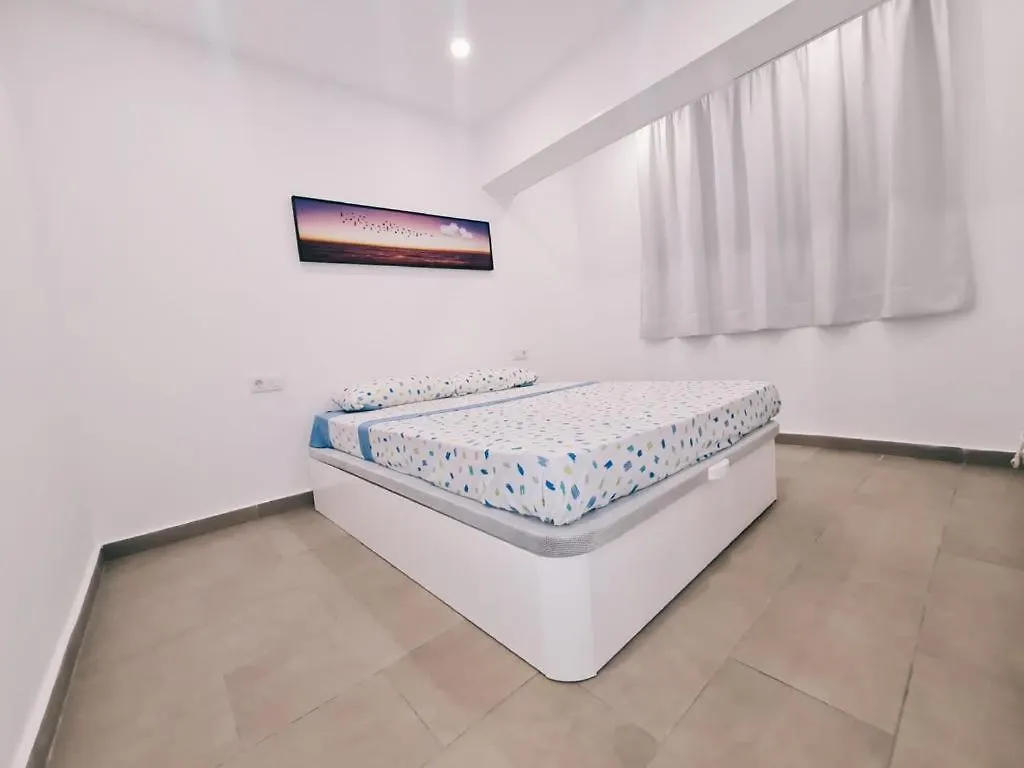 公寓 Apartamento 1 Vista Mar, Las Americas, Costa Adeje, Sx 美洲海滩 西班牙