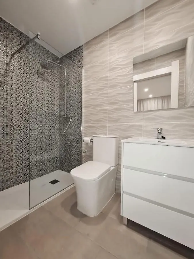 公寓 Apartamento 1 Vista Mar, Las Americas, Costa Adeje, Sx 美洲海滩
